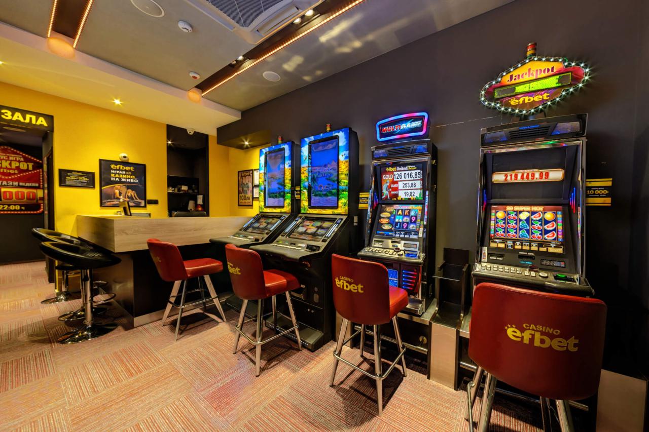 Игрални зали - efbet Харманли - Casino efbet