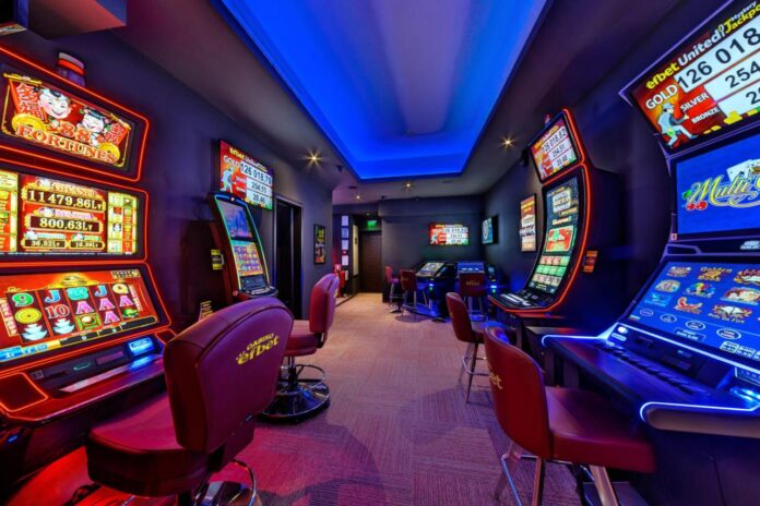Игрални зали - efbet Харманли - Casino efbet