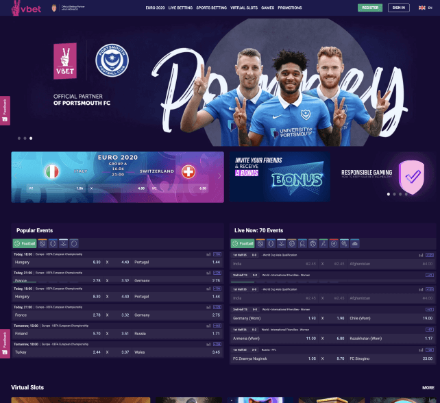 Vbet Casino Review | 2200+ Games & Sportsbook - Free bet up to €100