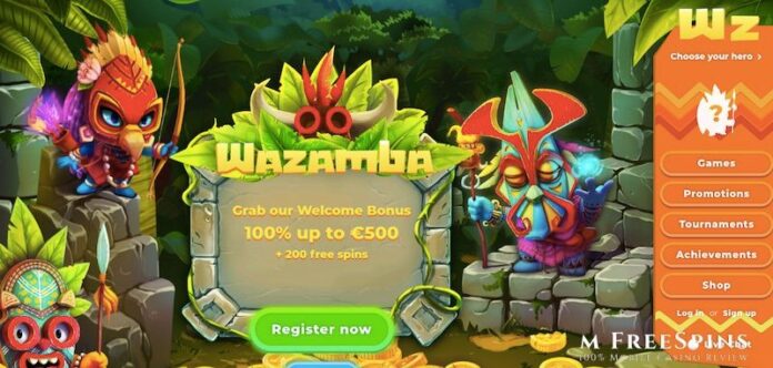 Wazamba-Mobile-Casino-Review Wazamba Casino Free Spins Deposit on Strolling Staxx