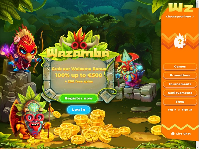 Wazamba Online Casino Review