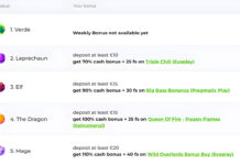 Verde Casino ☘️: Oficjalna strona [Bonus 1200€ + 220 darmowych spinów]