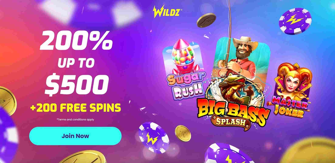 Wildz Casino - Kokemuksia ja asiantuntijan arvostelu (2025)