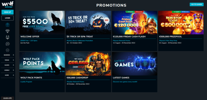 Wolf-Winner-Casino-Promotions Wolf Winner Casino Review - Safe or Scam?
