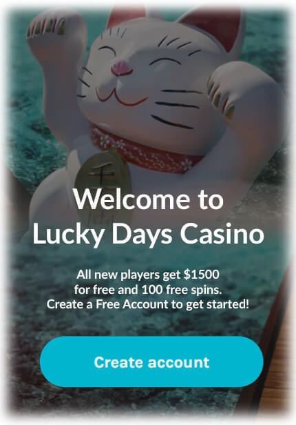 LuckyDays Casino Welcomes Players with a 00 Bonus! - NDBC and New No ...