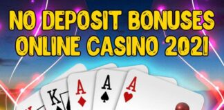 No Deposit Bonuses 2021 | Latest Free Online Casinos в 2021 г | Топ ...
