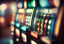 My Daily Routine at Duffspin Casino UK Player Shares Timetable American Slot Machines in Blur, Casino. Jackpot Win Stock Illustration ...