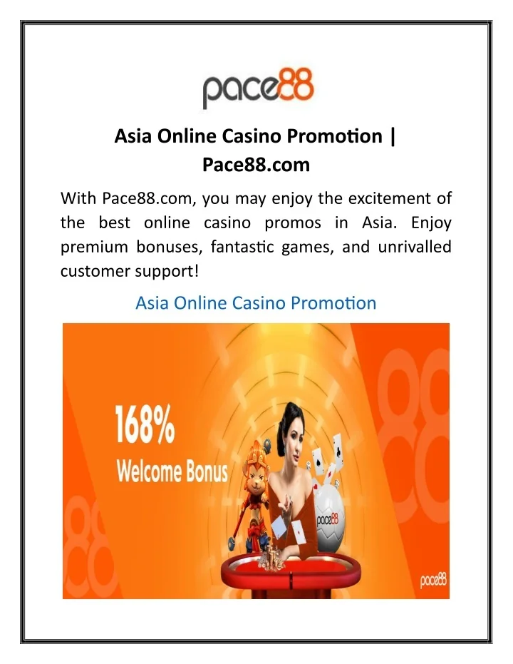 PPT - Asia Online Casino Promotion PowerPoint Presentation, free ...