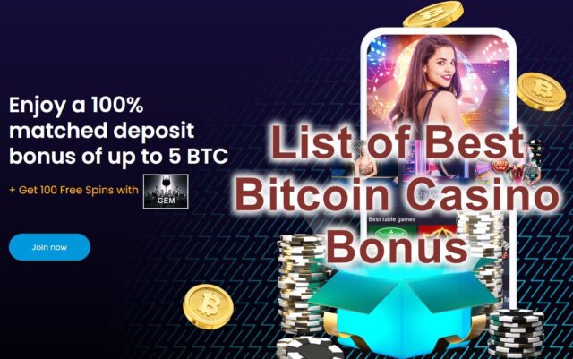 List of 49 Best Bitcoin Casino Bonuses April 2025 | GEM – Global Extra ...