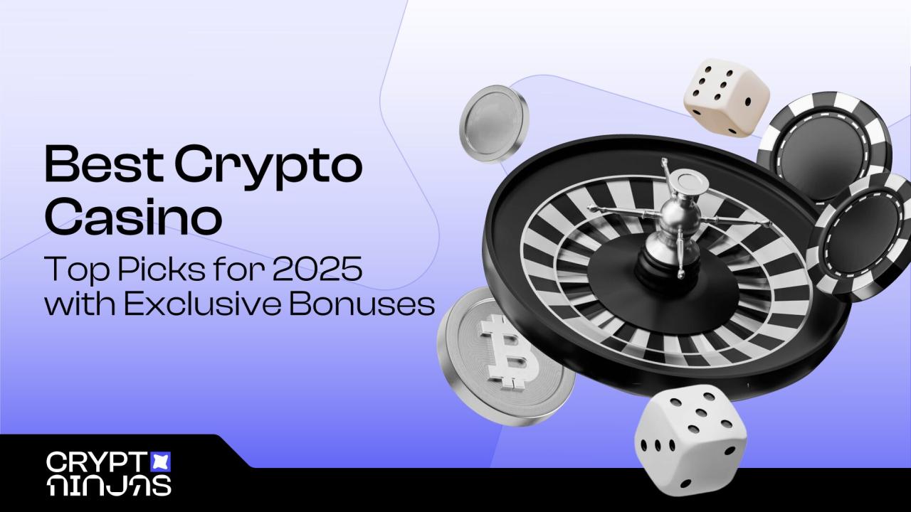Best Crypto Casino: Top 9 Sites to Gamble with Bitcoin (BTC) in 2025