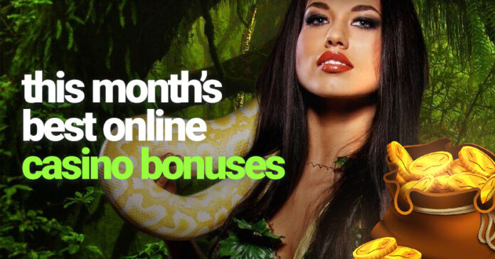 Best Online Casino Bonuses in 2024 - Top Deals of the Month