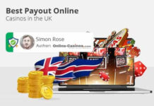 Best Payout Online Casinos - The UK's Highest RTP Casino