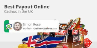 Best Payout Online Casinos - The UK's Highest RTP Casino