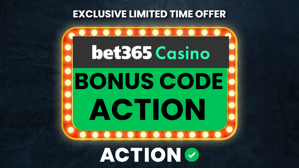 bet365 Casino Bonus Code ACTION: Up To 500 Spins Over 10 Days