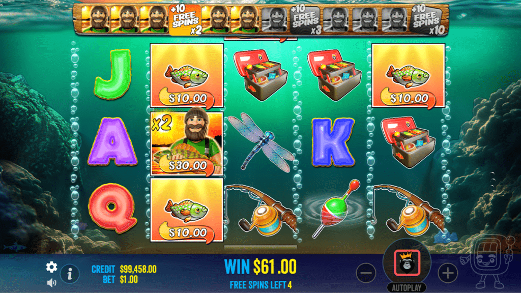 Big Bass Bonanza 1000 Slot Demo (Free Play) - Slots Pod