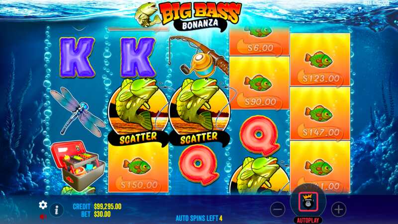 Big Bass Bonanza | Big Bass and Bigger Bass slot series