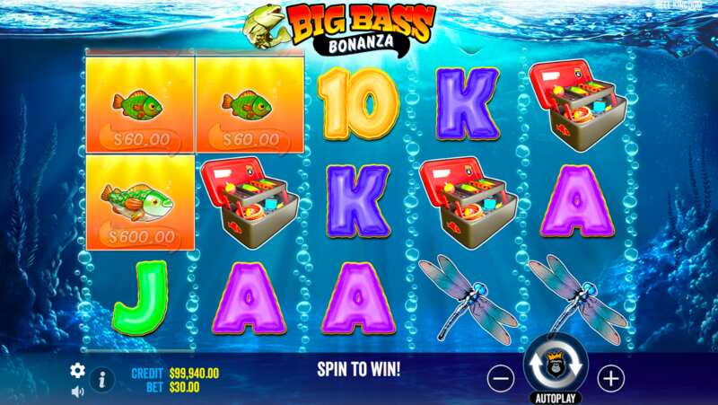Big Bass Bonanza | Big Bass and Bigger Bass slot series