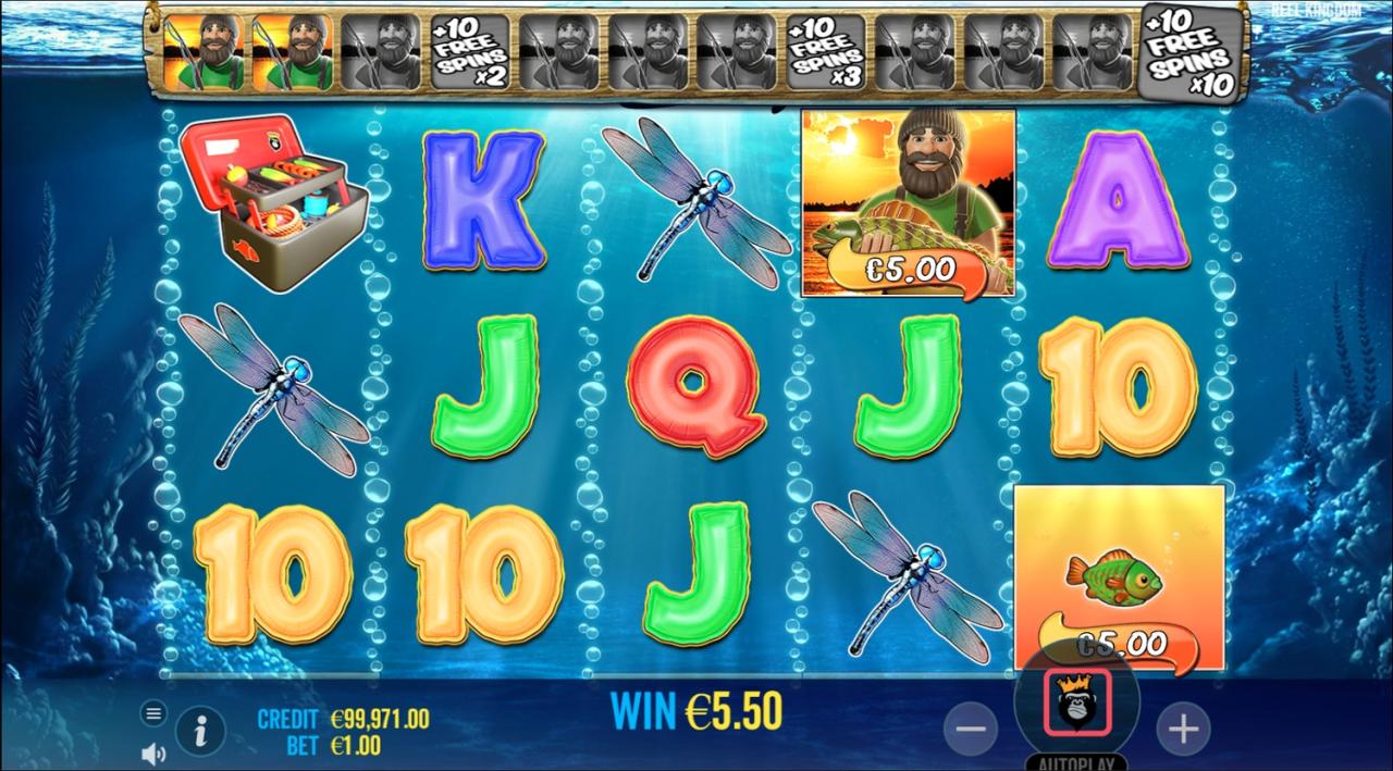 Big Bass Bonanza Free Play in Demo Mode and Game Review