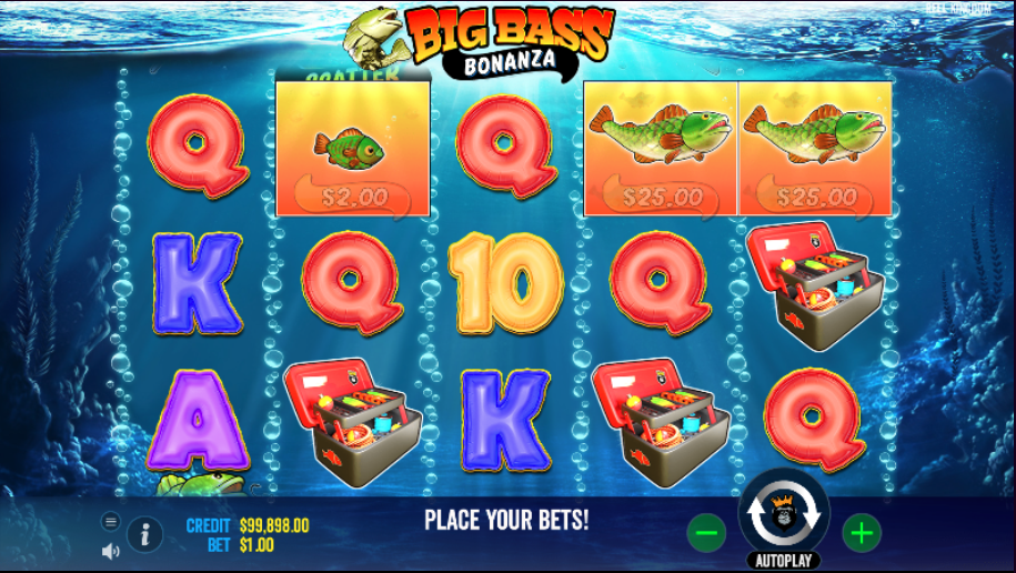 Big Bass Bonanza Slots Review – Pragmatic Play - Online Slots Guru