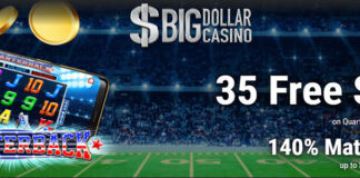 Big Dollar Casino Welcome Bonus – Get No Deposit Free Spins