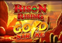 Premie for hver satsing du plasserer hos Mafia Casino for Norge Bison Rising Gold Strike - Free Spins Casino UK