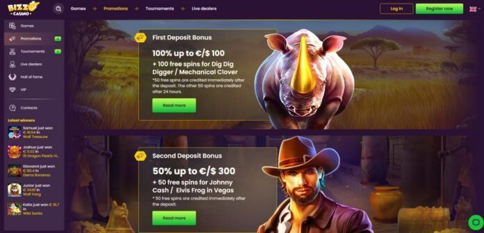 Bizzo Casino – Site Oficial do Bizzo Casino em Portugal