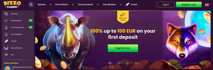 Play Best Online Casino | Real Money Gambling Site Bizzo Casino
