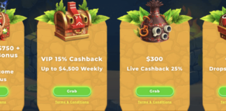 Wazamba Casino » Claim 100% up to $750 + 200 Free Spins