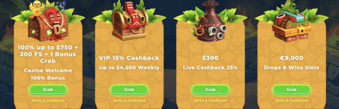 bonus-offers-wazamba-1536x496-1 Wazamba Casino » Claim 100% up to $750 + 200 Free Spins