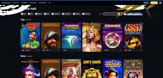 boomerang-casino-games Boomerang Casino Review | Bonuses, Promotions, Games
