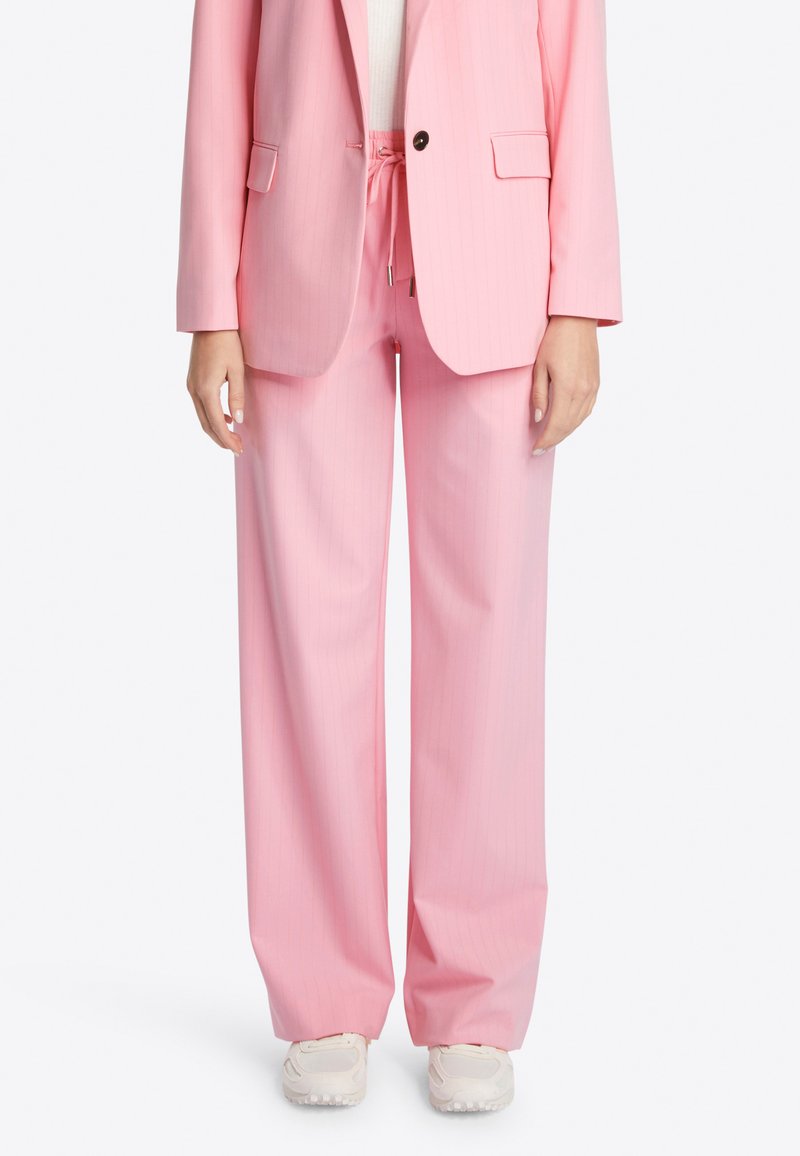 Rich & Royal Spodnie materiałowe/różowy - Zalando.pl