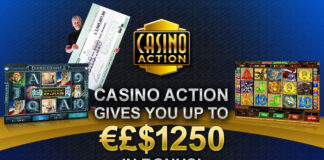 Casino Action | $1250 Bonus | Casino Rewards