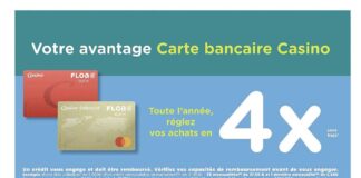 Promo Carte Bancaire Casino chez Casino Supermarchés - iCatalogue.fr