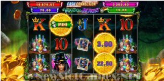 Voodoo Magic Cash Connection Slot Review & Demo by Greentube - Play ...