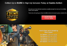 Casino Action Review NZ 2025 | Bonuses, Win Rate & Legit? - Indivisible ...