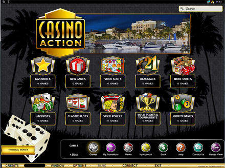 Casino Action Review - Online Casino News Canada