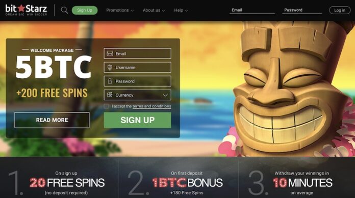 The best Bitcoin casino bonuses in 2023 - Gamble.io