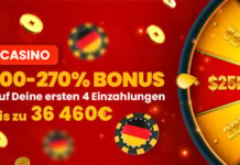 Casino Bonus Promotionen - Entsperren Sie Exklusive Casino Angebote
