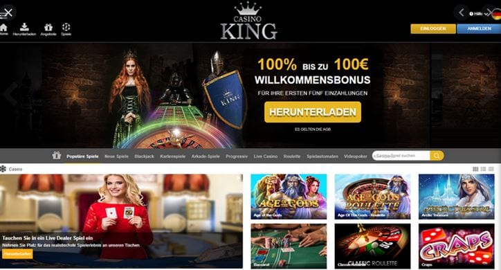 Casino King Erfahrungen & Test 2023 | Betrug oder seriös?