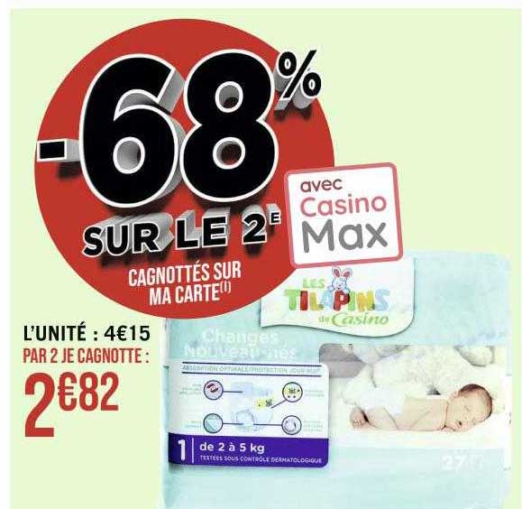Promo Casino Max chez Géant Casino - iCatalogue.fr