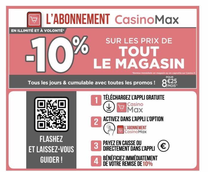 Promo Casino Max chez Géant Casino - iCatalogue.fr