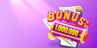 Premium Vector | Casino slots machine winner jackpot fortune bonus ...