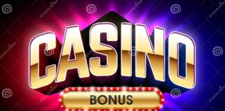 Casino Welcome Bonus Banner Stock Vector - Illustration of bank, income ...