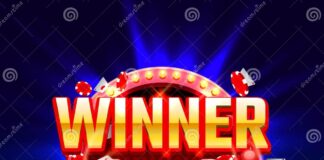 Casino Winner Background. Gold Coins Illustration | CartoonDealer.com ...