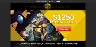 Casino Action Review – Expert & Player Ratings [2025]