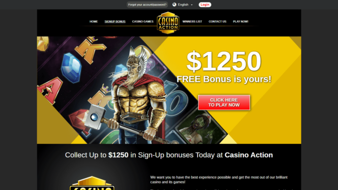 Casino Action Review – Expert & Player Ratings [2025]