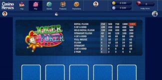 Casino Heroes Review ️ CA Games, Licensing & Latest Deals 2024