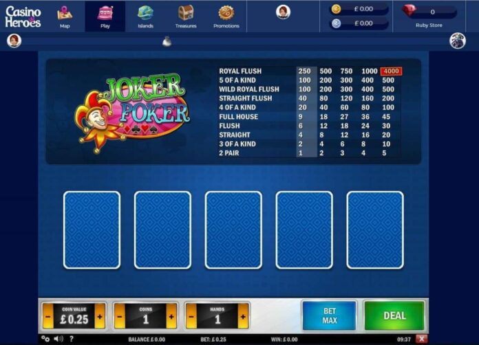 casinoheroes-jokerpoker-zoom Casino Heroes Review ️ CA Games, Licensing & Latest Deals 2024