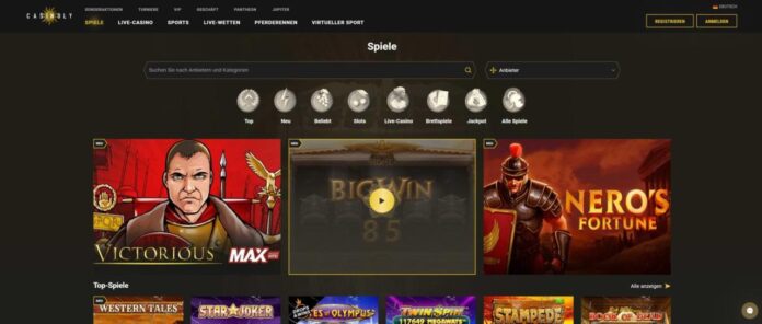 Casinoly - Das wohl neueste und beste online Casinos 2024