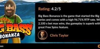 Big Bass Bonanza - OLBG Slot Review